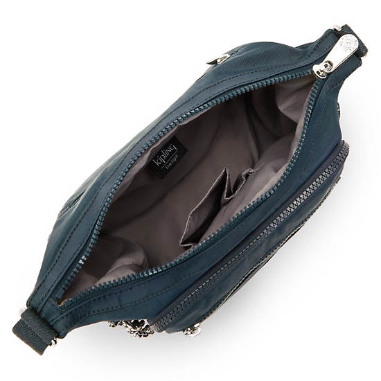 Sacs Crossbody Kipling Gabbie Small Bleu Bleu Marine | FR 2075EB